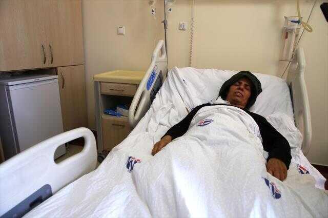 Depremde kaybettiği eşinin 'Ben öleyim, sen kal' sözlerini unutamıyor