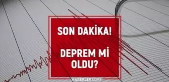 Samsun deprem mi oldu? 17 Şubat Samsun'da deprem mi oldu? Az önce Samsun'da deprem mi oldu? Kandilli son depremler listesi!