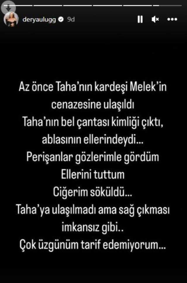 Taha Duymaz bulundu mu? Taha Duyma ölmüş mü?