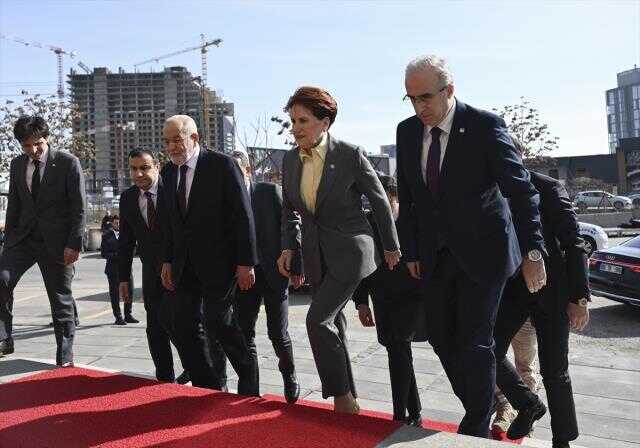 6'lı Masa, 'deprem' gündemiyle toplandı: Hukuki, idari ve siyasi sorumlular hafızalarımıza not edilmiştir