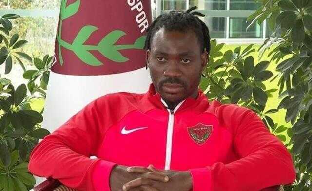 Acı haberi menajeri verdi! Enkaz altındaki Hataysporlu futbolcu Atsu hayatını kaybetti