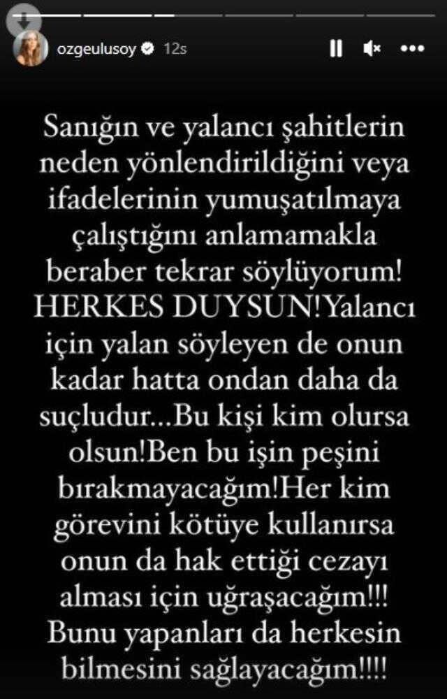 Babasını kazada kaybeden Özge Ulusoy, delil toplanmadığını söyleyerek isyan etti: Bu işin peşini bırakmayacağım