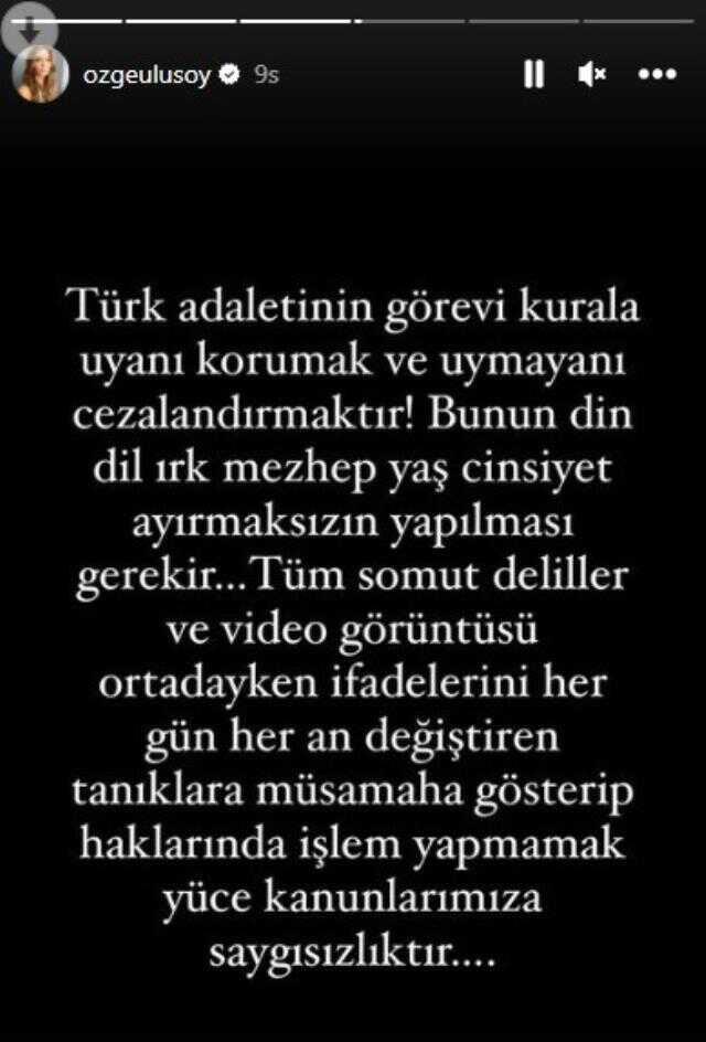 Babasını kazada kaybeden Özge Ulusoy, delil toplanmadığını söyleyerek isyan etti: Bu işin peşini bırakmayacağım