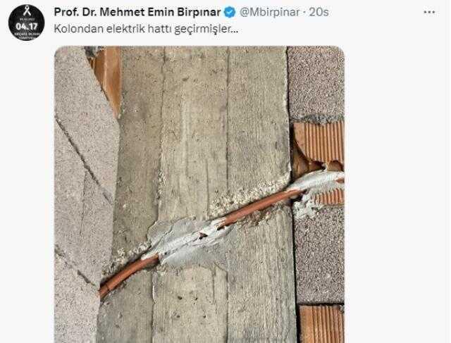 Bakan Yardımcısı Birpınar tek tek paylaştı! Depremin vurduğu Hatay'da felaket göz göre göre gelmiş Bakan Yardımcısı Birpınar tek tek paylaştı! Depremin vurduğu Hatay'da felaket göz göre göre gelmiş