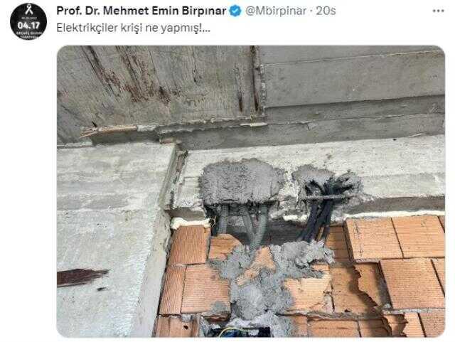 Bakan Yardımcısı Birpınar tek tek paylaştı! Depremin vurduğu Hatay'da felaket göz göre göre gelmiş Bakan Yardımcısı Birpınar tek tek paylaştı! Depremin vurduğu Hatay'da felaket göz göre göre gelmiş