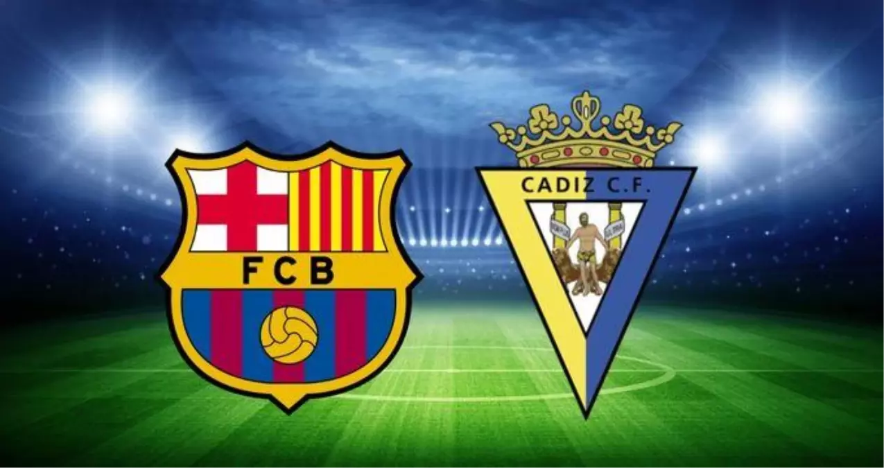 Barcelona-Cadiz maçı hangi kanalda? Barcelona maçı ne zaman, saat kaçta? Barcelona maçı nereden izlenir?