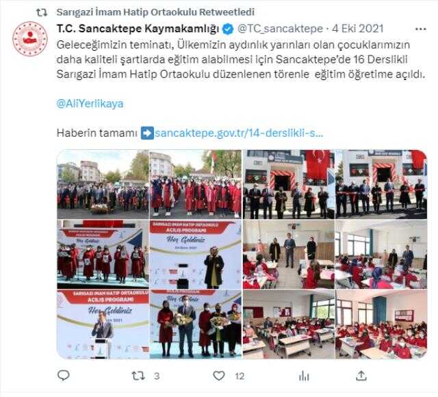 İstanbul'da deprem sonrası yapılan ve 1,5 sene önce tadilat edilen okul 'riskli yapı' çıktı