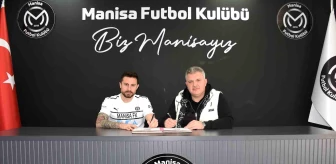 Manisa FK, Hatayspor'dan Kaan Kanak'ı renklerine bağladı