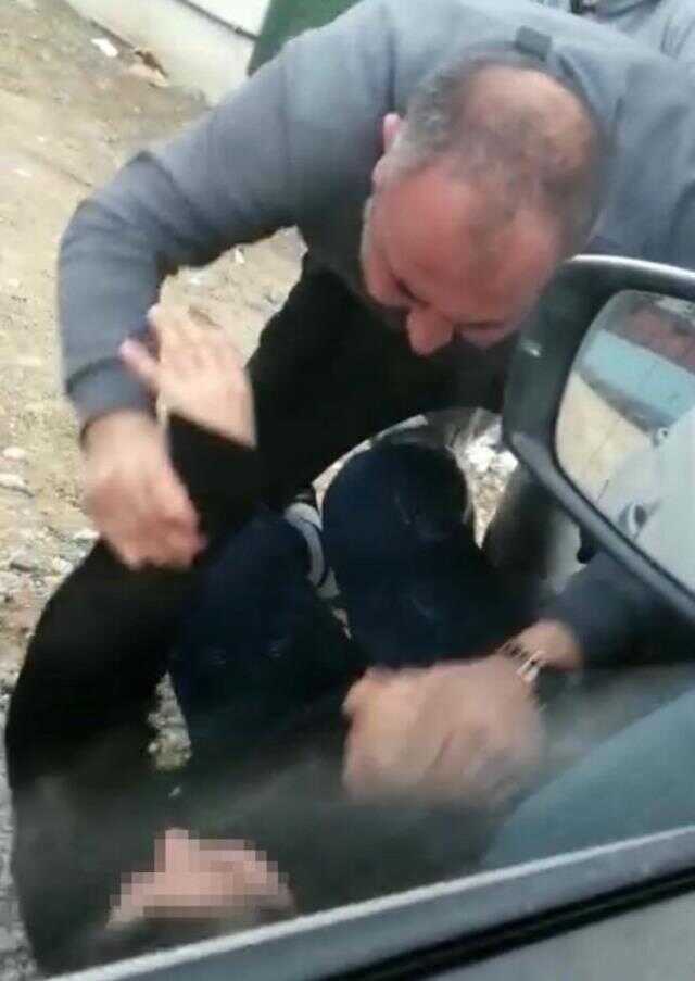 Boşanma aşamasındaki depremzede kadın çocuğunu görmek istedi, eşi tarafından böyle darp edildi