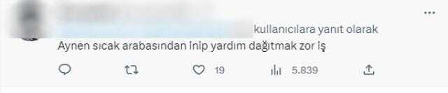 Deprem bölgesinde ayağı çıplak bir çocuğa kek veren AK Partili Kadın Kolları yöneticisi, tepkiler sonrası paylaşımını sildi