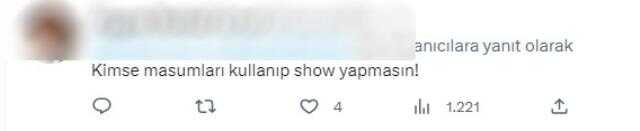 Deprem bölgesinde ayağı çıplak bir çocuğa kek veren AK Partili Kadın Kolları yöneticisi, tepkiler sonrası paylaşımını sildi