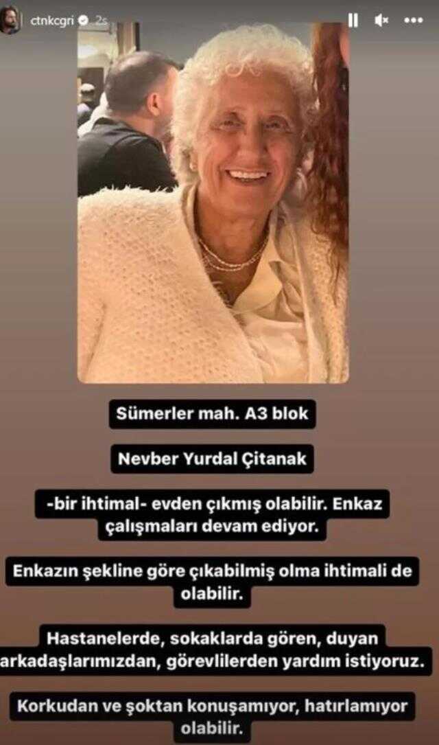 Depremde Annesini Kaybetmişti! Oyuncu Çağrı Çıtanak'tan Duygulandıran Paylaşım