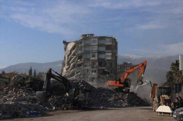 Hasarlı yapılardan eşya tahliyesine ilişkin genelge yayımlandı