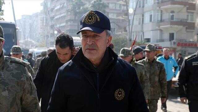 Son dakika! Bakan Akar'dan Hatay'a sığınmacı akını olduğuna yönelik iddialara yalanlama