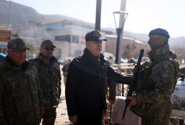 Son dakika! Bakan Akar'dan Hatay'a sığınmacı akını olduğuna yönelik iddialara yalanlama