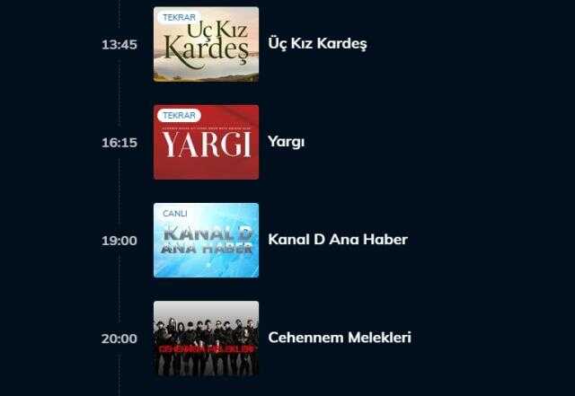 Yargı bu hafta var mı, yok mu? Yargı bu hafta neden yok? Kanal D 19 Şubat yayın akışı!