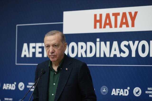 Cumhurbaşkanı Erdoğan, depremde en fazla yıkımın olduğu kenti paylaştı: 6.251 bina yıkıldı, 17.436 vatandaşımız öldü