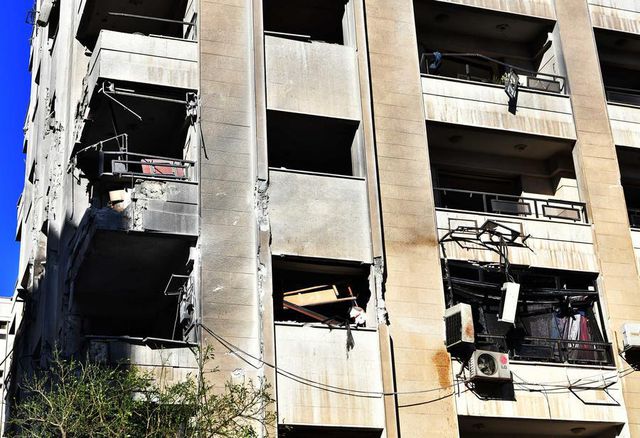 İsrail'in Şam'a Yönelik Füze Saldırısında Pek Çok Bina Hasar Aldı İsrail'in Şam'a Yönelik Füze Saldırısında Pek Çok Bina Hasar Aldı