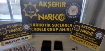 Konya'da uyuşturucu satıcılarına operasyon: 5 gözaltı
