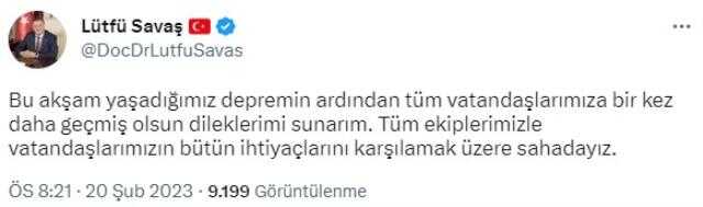 Son Dakika: Hatay'da 6.4 ve 5.8 büyüklüğünde iki büyük deprem! Yıkılan binalar var Son Dakika: Hatay'da 6.4 ve 5.8 büyüklüğünde iki büyük deprem! Yıkılan binalar var