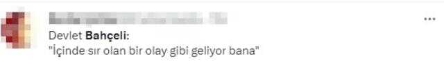 Büyük yıkıma neden olan depremler için 'Sır' ifadesini kullanan Bahçeli ne demek istedi?