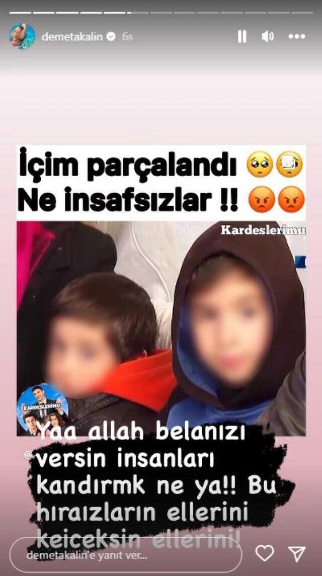 Depremzedelerin dolandırıldığını duyan Demet Akalın çileden çıktı: Allah belanızı versin