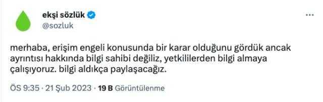 Ekşi Sözlük kapatıldı mı? Ekşi Sözlük erişim engeli! Ekşi Sözlük neden açılmıyor?