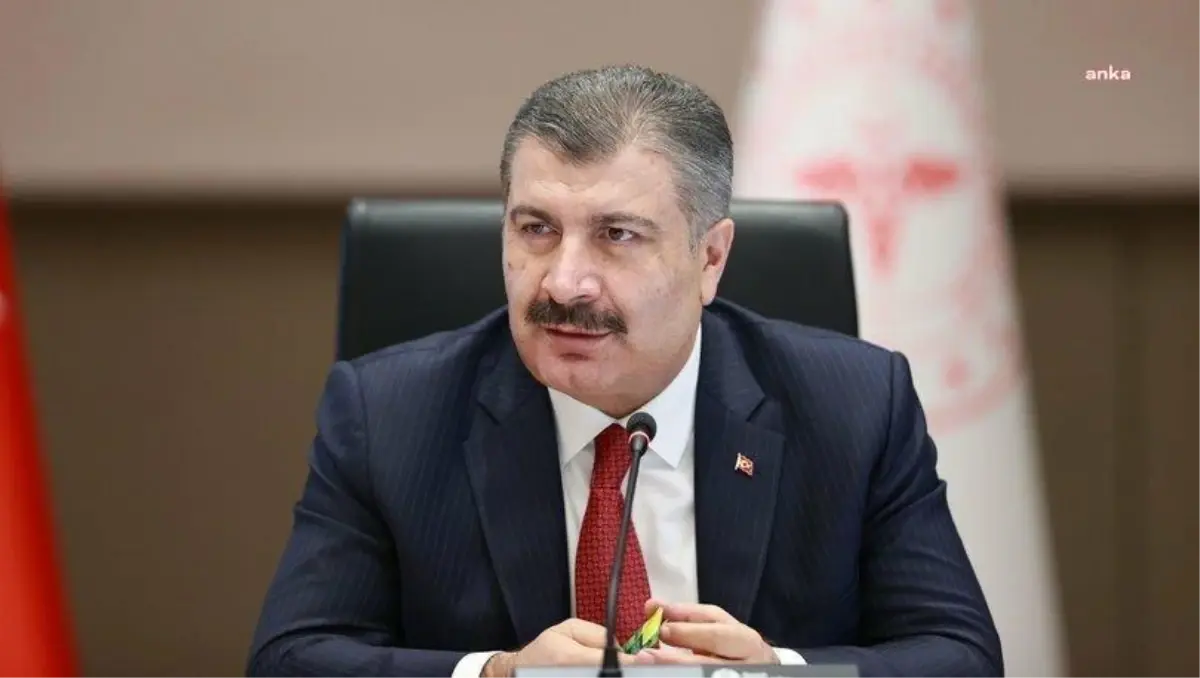 Fahrettin Koca: Hatay'da Bu Gece Yaşadığımız İki Depremde 294 Yaralımız Var. 18'inin Durumu Maalesef Ağır