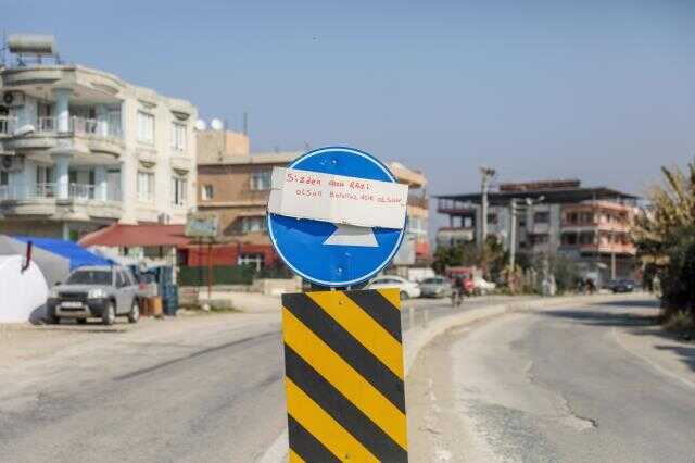 Hatay'a yardıma gelip, ayrılanlar için 'Yolunuz açık olsun' notu