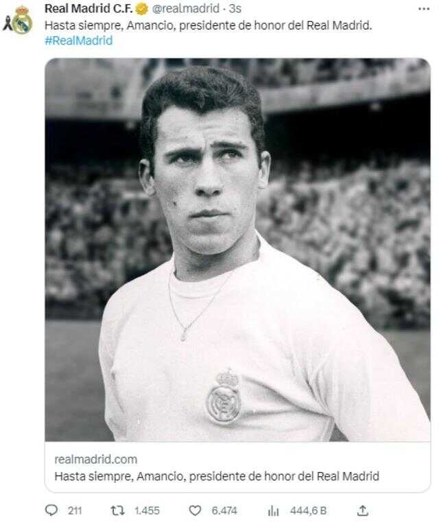 İspanyolların acı günü! Real Madrid efsanesi Amancio Amaro hayatını kaybetti! İspanyolların acı günü! Real Madrid efsanesi Amancio Amaro hayatını kaybetti!