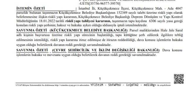 Küçükçekmece'de yarım asırlık site tehlike arz ediyor! Onlarca kişiye mezar olabilir