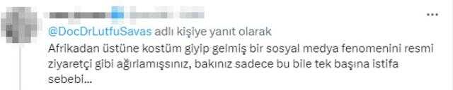 Lütfü Savaş'ı fena trollediler! 'Afrika prensi' diye paylaştığı kişi sosyal medya fenomeni çıktı