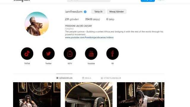 Lütfü Savaş'ı fena trollediler! 'Afrika prensi' diye paylaştığı kişi sosyal medya fenomeni çıktı