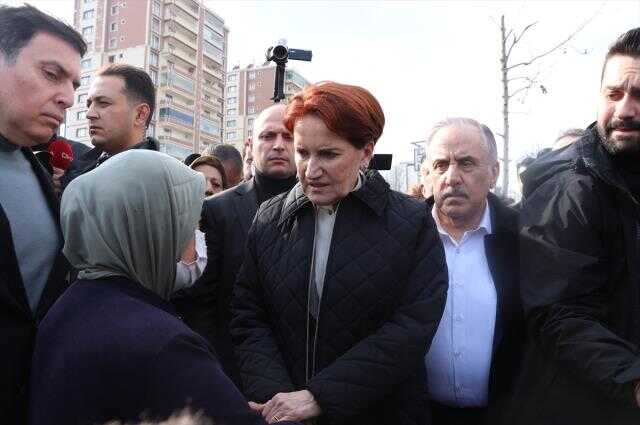 Akşener: Hatay'dan başlayarak tüm Türkiye'de yabancılara konut satışının durdurulması gerekiyor