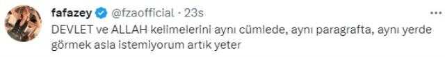 'Allah ve devlet kelimesini aynı yerde görmek istemiyorum' diyen Farah Zeynep Abdullah, gündem oldu 'Allah ve devlet kelimesini aynı yerde görmek istemiyorum' diyen Farah Zeynep Abdullah, gündem oldu