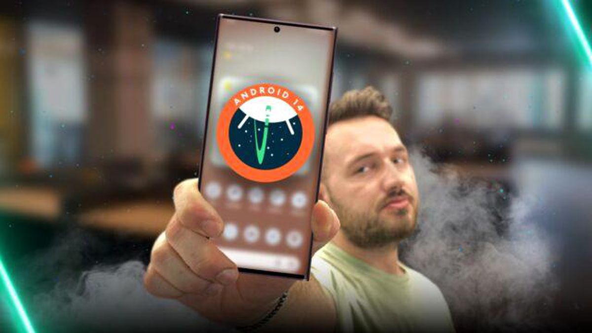 Android 14 yükledim!