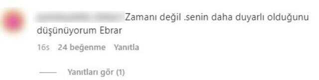 Ebrar Karakurt'un Türkiye'nin içinden geçtiği kara günlerde yaptığı paylaşım sosyal medyayı karıştırdı