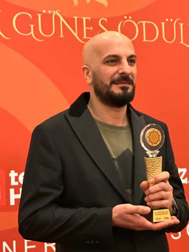 İş Adamı Veysel Guryel'e Uluslararası ödül verildi