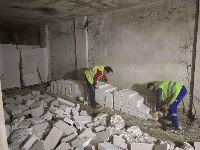 İstanbul'da zemine 1.5 metrelik kaçak kat inmişti! Gözaltına alınan şahıstan pes dedirten savunma İstanbul'da zemine 1.5 metrelik kaçak kat inmişti! Gözaltına alınan şahıstan pes dedirten savunma