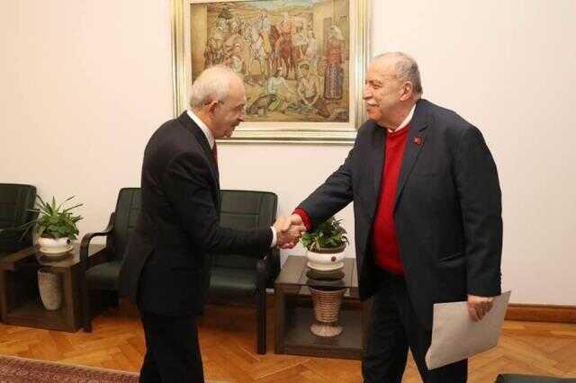 Kılıçdaroğlu, 'Akşener'le ilgili elimde belgeler var' diyen Yaşar Okuyan'la görüştü! İYİ Parti'den sert tepki geldi