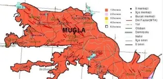 Muğla deprem bölgesi mi? Muğla'da deprem oluyor mu? Ege fayı Muğla'dan geçiyor mu?