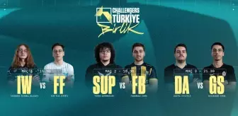 VALORANT Challengers Türkiye Birlik Ligi 5. Hafta 3. Gün maçları sonuçlandı