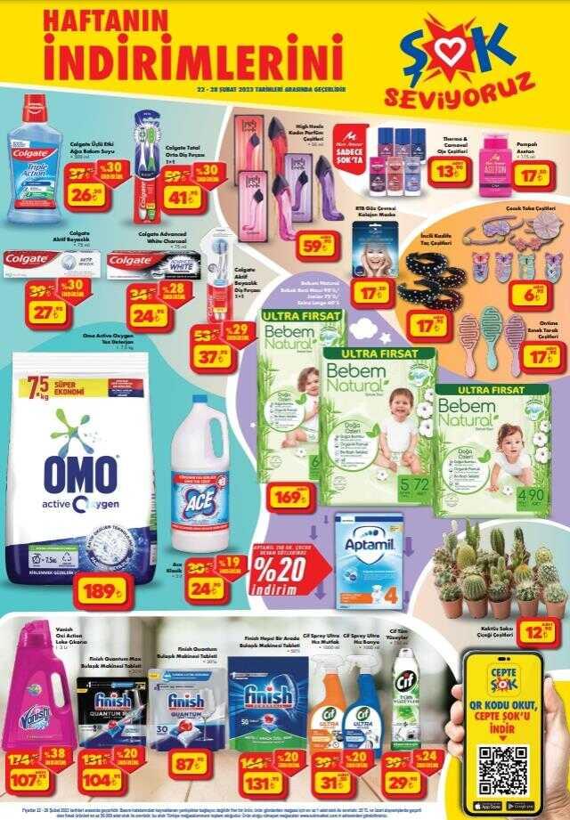 20 - 24 Şubat ŞOK indirimli ürünler kataloğu! ŞOK Aktüel ürünler nelerdir? Bugün, bu hafta ŞOK'da neler var?