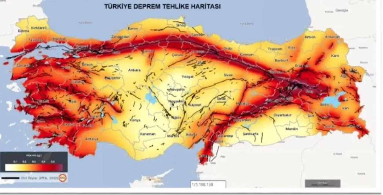 Adana depremi Mersin'i etkiler mi? Adana'da deprem olursa Mersin etkilenir mi?