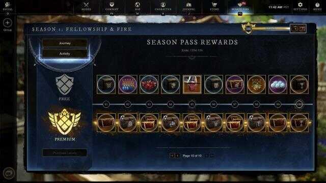 Amazon'un MMORPG'si New World'e Season Pass geliyor Amazon'un MMORPG'si New World'e Season Pass geliyor