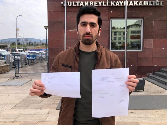 Azerbaycanlı gençten takdir toplayan hareket! Hesabına yatan 10 bin liralık deprem yardımını geri verdi