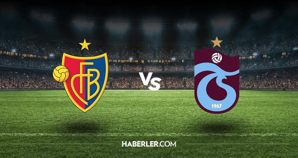 Basel - Trabzonspor ilk 11 açıklandı mı? 23 Şubat Basel - TS ilk 11'de kimler var, hangi futbolcular kadroda, yedekler kim? İlk 11'ler belli oldu mu?