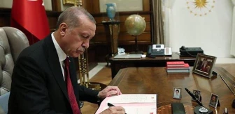 Cumhurbaşkanı Erdoğan'ın imzasıyla 6 ülkenin büyükelçisi merkeze alındı