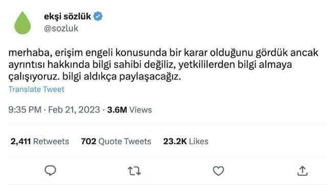 Ekşi sözlük ne zaman açılacak? Ekşi Sözlük kapatıldı mı? Ekşi Sözlük neden kapalı? Ekşi sözlük ne zaman açılacak? Ekşi Sözlük kapatıldı mı? Ekşi Sözlük neden kapalı?