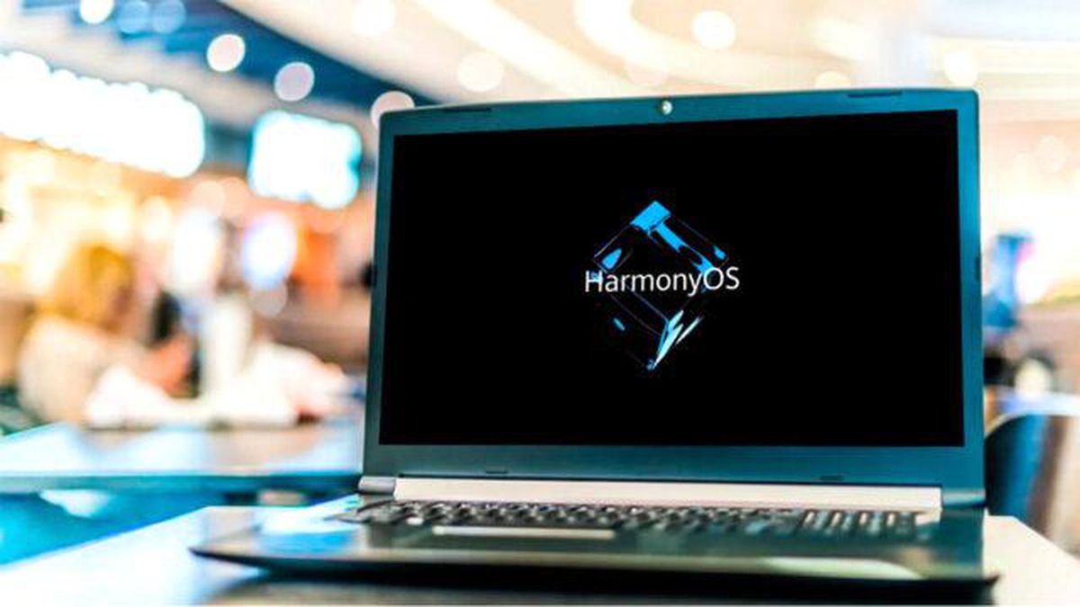 HarmonyOS ile çalışan ilk bilgisayar görüntülendi!
